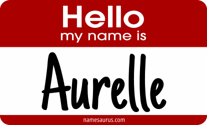 Hello my name is Aurelle png download