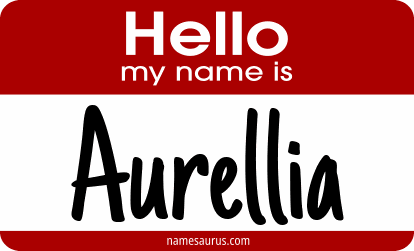 Hello my name is Aurellia png download