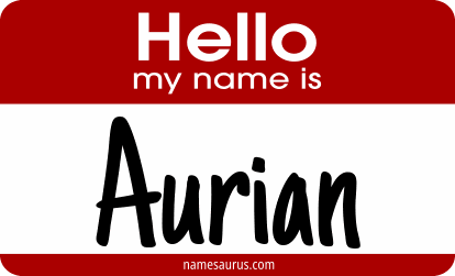 Hello my name is Aurian png download