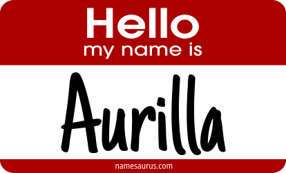 Hello my name is Aurilla png download