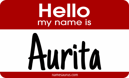 Hello my name is Aurita png download