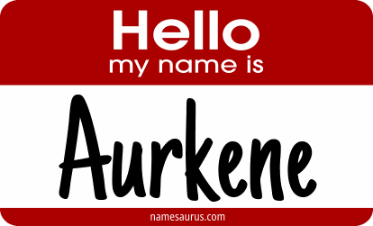 Hello my name is Aurkene png download
