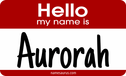 Hello my name is Aurorah png download