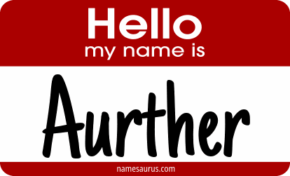 Hello my name is Aurther png download