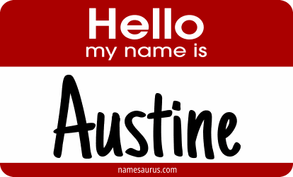 Hello my name is Austine png download
