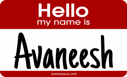Hello my name is Avaneesh png download