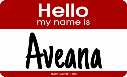 Hello my name is Aveana png download