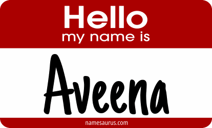 Hello my name is Aveena png download