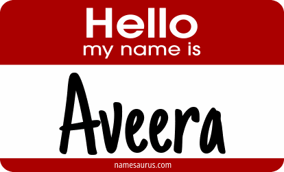 Hello my name is Aveera png download