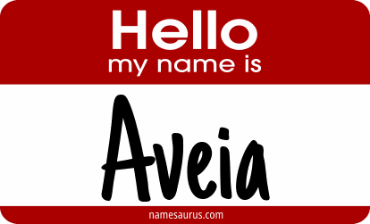 Hello my name is Aveia png download