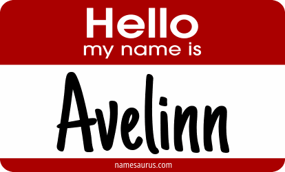 Hello my name is Avelinn png download