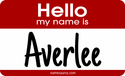 Hello my name is Averlee png download