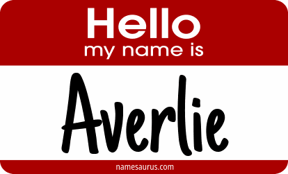 Hello my name is Averlie png download
