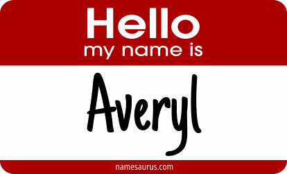 Hello my name is Averyl png download