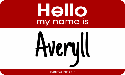 Hello my name is Averyll png download
