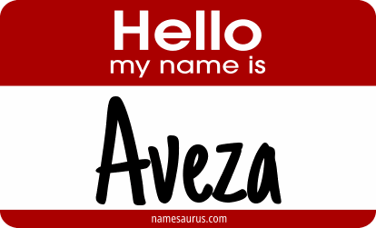 Hello my name is Aveza png download