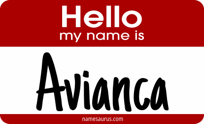 Hello my name is Avianca png download