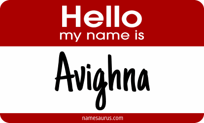 Hello my name is Avighna png download