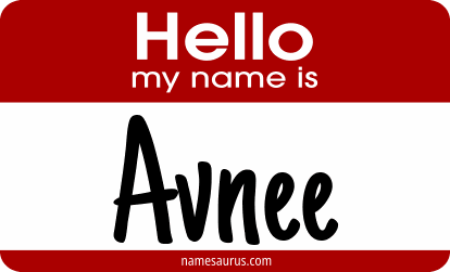 Hello my name is Avnee png download