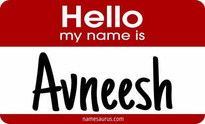 Hello my name is Avneesh png download