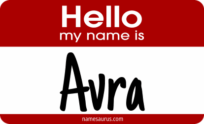 Hello my name is Avra png download