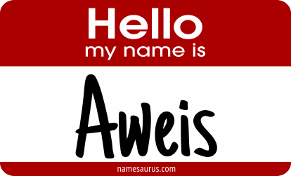 Hello my name is Aweis png download