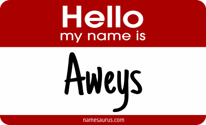 Hello my name is Aweys png download