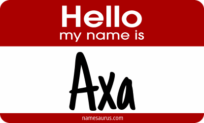 Hello my name is Axa png download