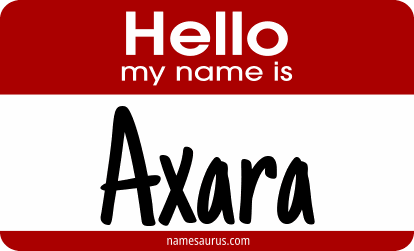 Hello my name is Axara png download
