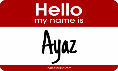 Hello my name is Ayaz png download