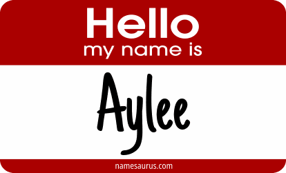 Hello my name is Aylee png download