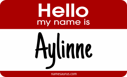 Hello my name is Aylinne png download