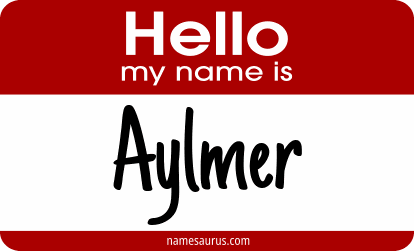 Hello my name is Aylmer png download