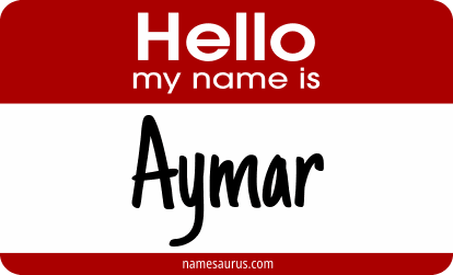 Hello my name is Aymar png download