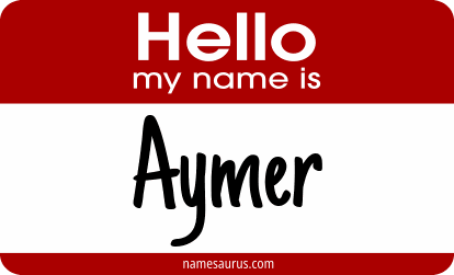 Hello my name is Aymer png download