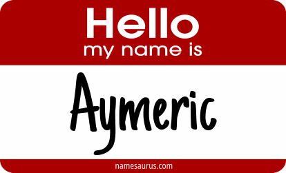 Hello my name is Aymeric png download
