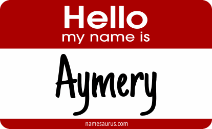 Hello my name is Aymery png download