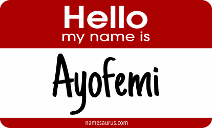 Hello my name is Ayofemi png download