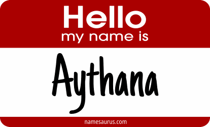 Hello my name is Aythana png download