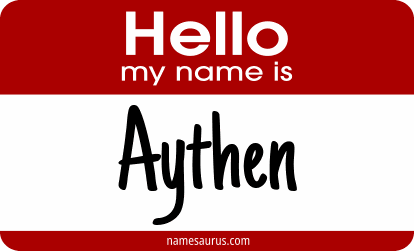 Hello my name is Aythen png download