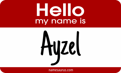 Hello my name is Ayzel png download