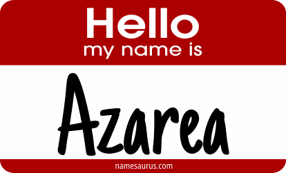 Hello my name is Azarea png download