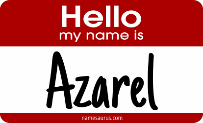 Hello my name is Azarel png download