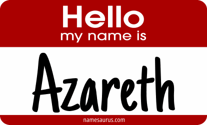 Hello my name is Azareth png download
