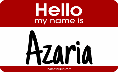 Hello my name is Azaria png download