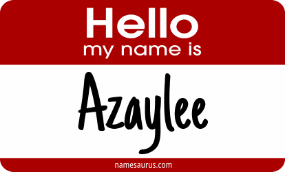 Hello my name is Azaylee png download