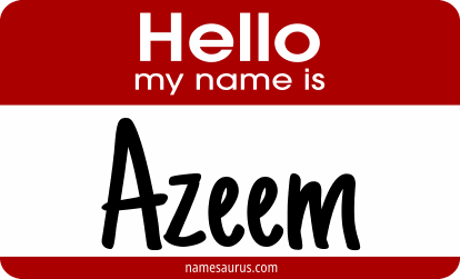 Hello my name is Azeem png download