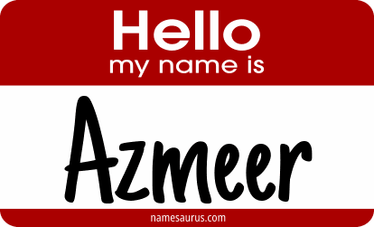 Hello my name is Azmeer png download