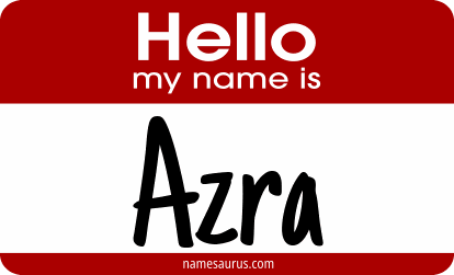 Hello my name is Azra png download