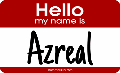 Hello my name is Azreal png download